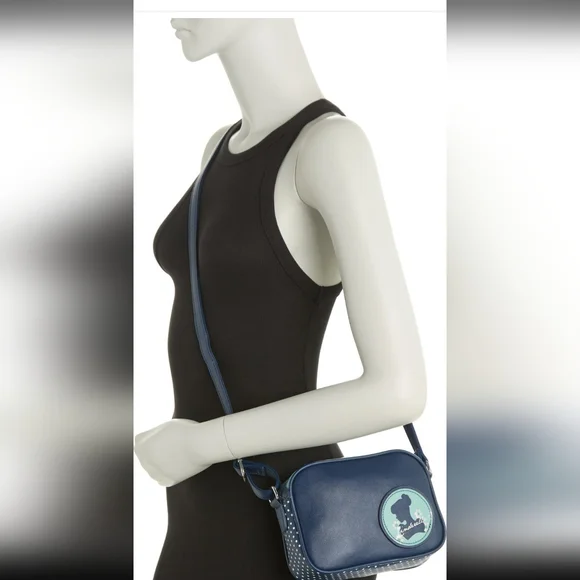 - -Dani Nicole in colab with Disney Cinderella crossbody bag adjustable strap - Picture 1 of 9